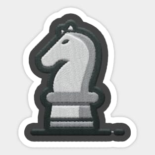Chess Horse Sticker